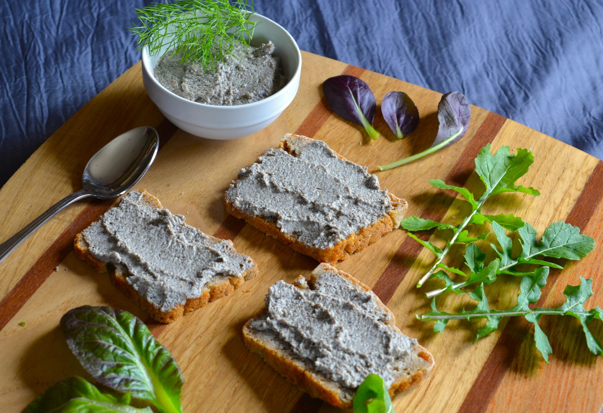 Pâté végétal tofuchampignons Tim Lipouz