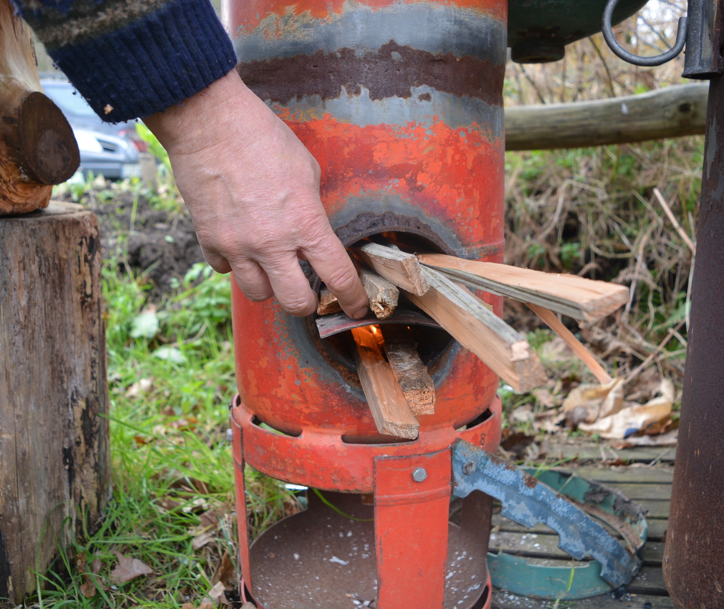 Rocket stove