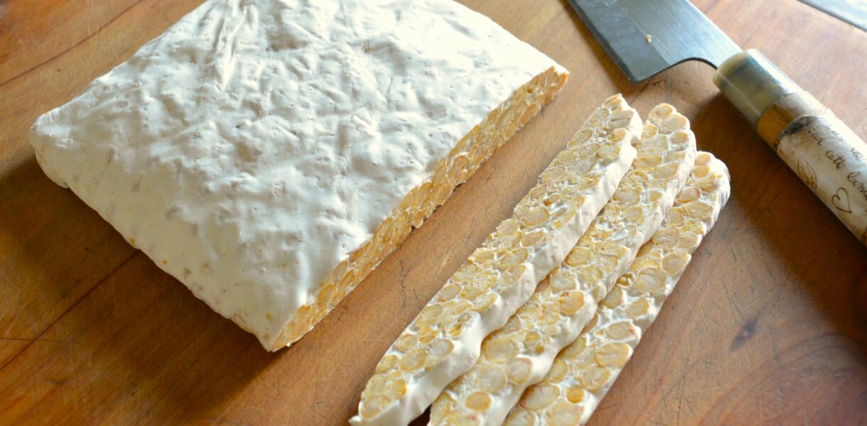Tempeh de pois chiches