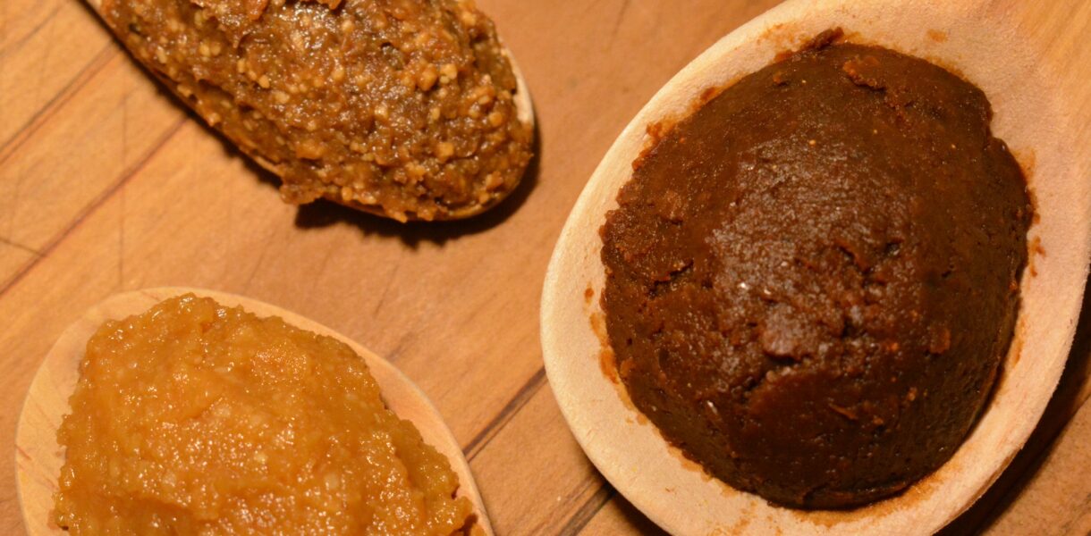 Assortiment de misos