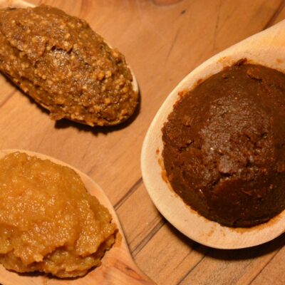 Assortiment de misos