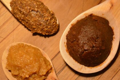 Assortiment de misos