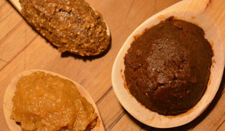 Assortiment de misos