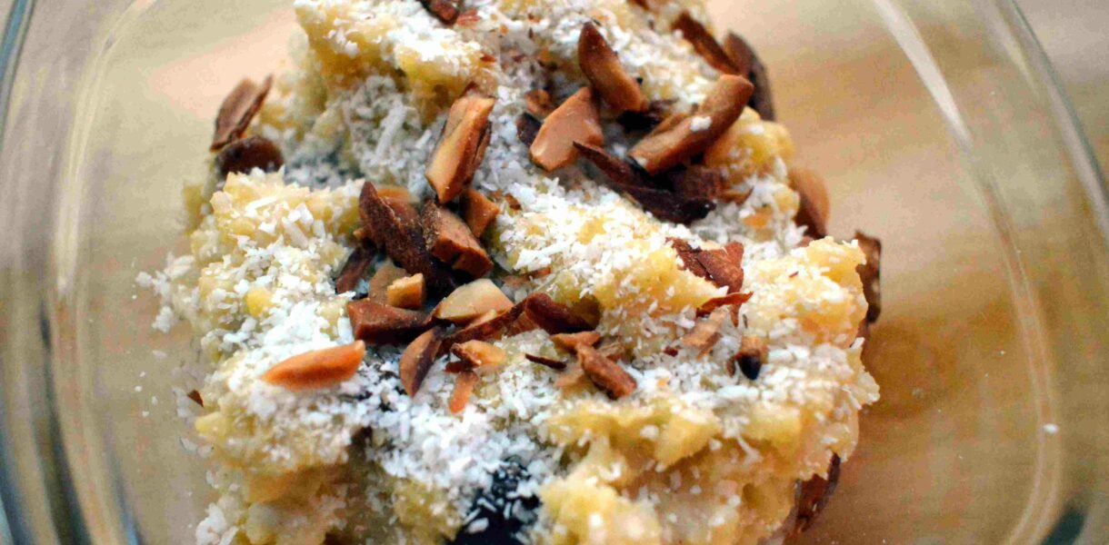 MIllet doux au lait de coco