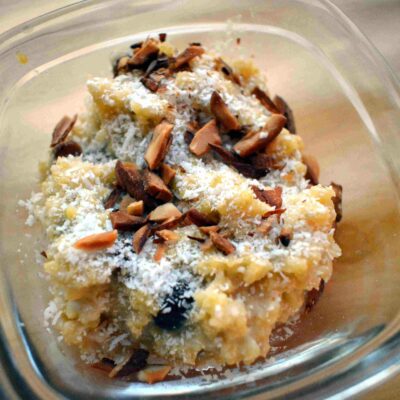 MIllet doux au lait de coco