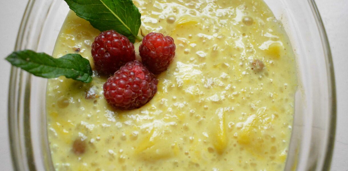 Tapioca aux pommes