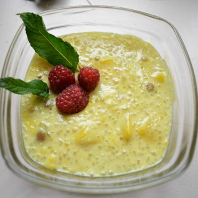 Tapioca aux pommes