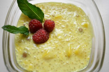 Tapioca aux pommes