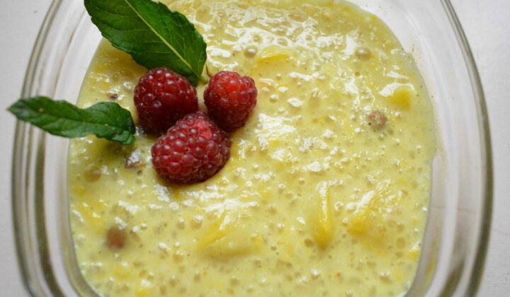 Tapioca aux pommes