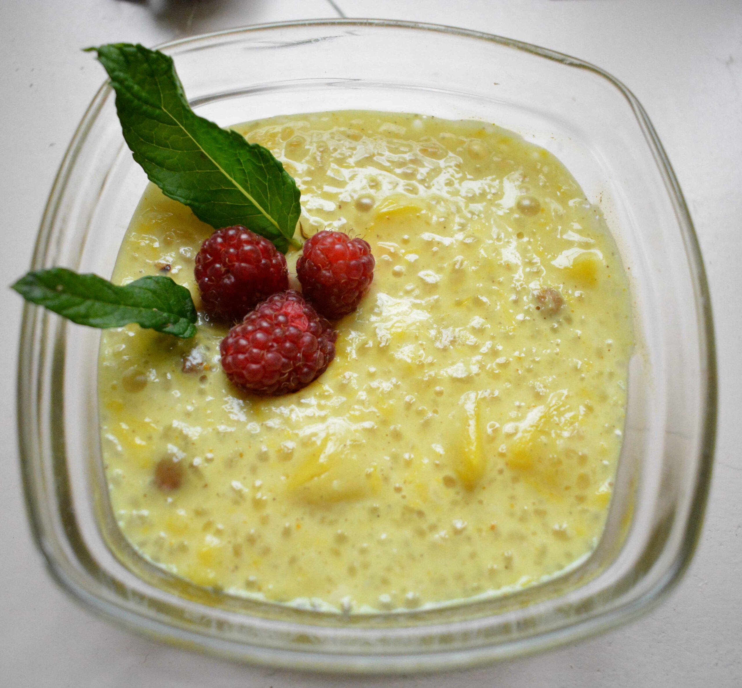 Tapioca aux pommes
