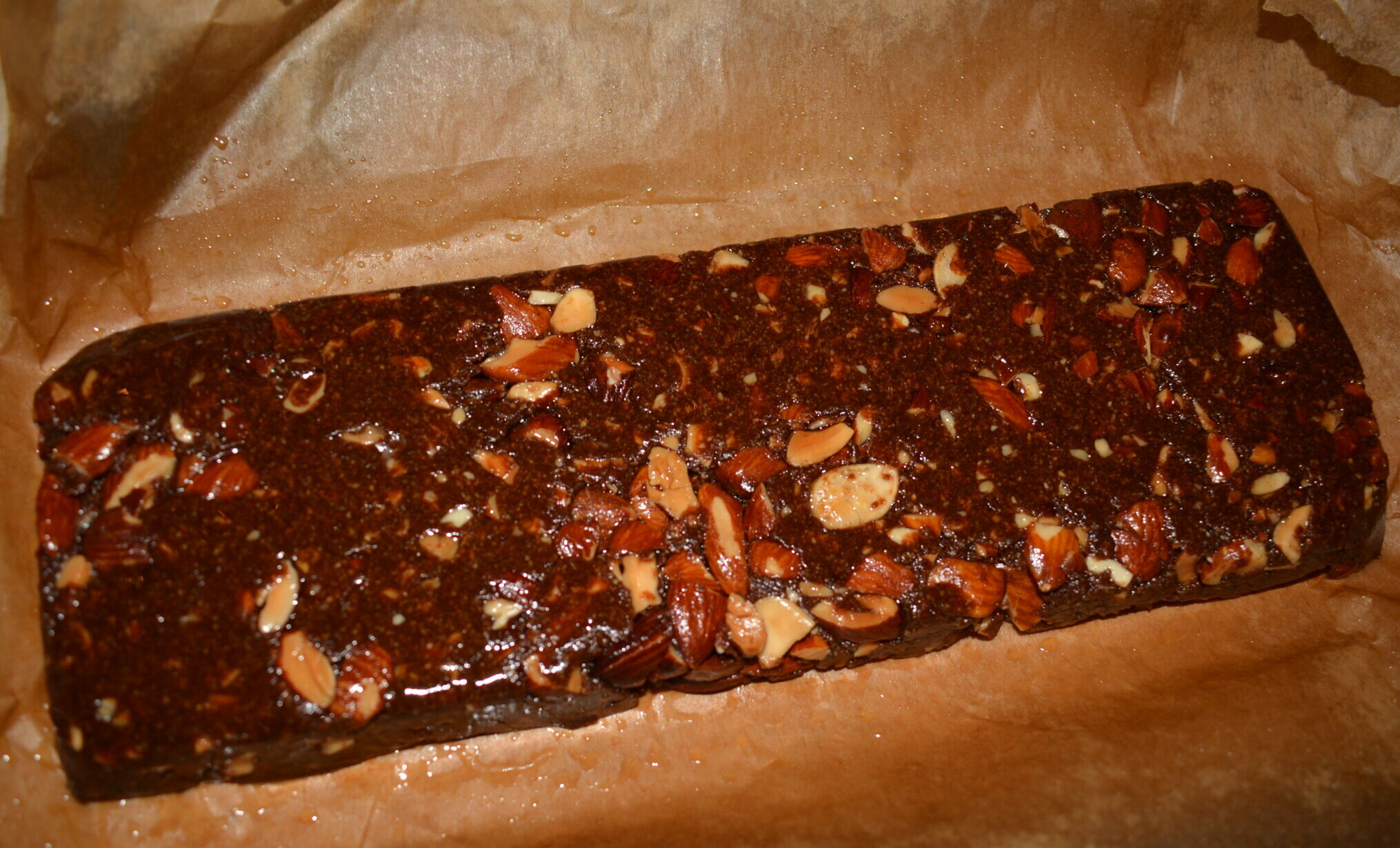 Turron aux amandes et à la caroube