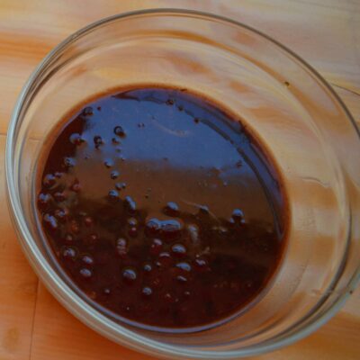 Soupe d'azukis