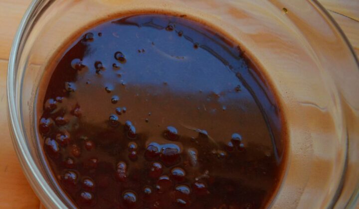 Soupe d'azukis