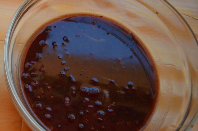 Soupe d'azukis