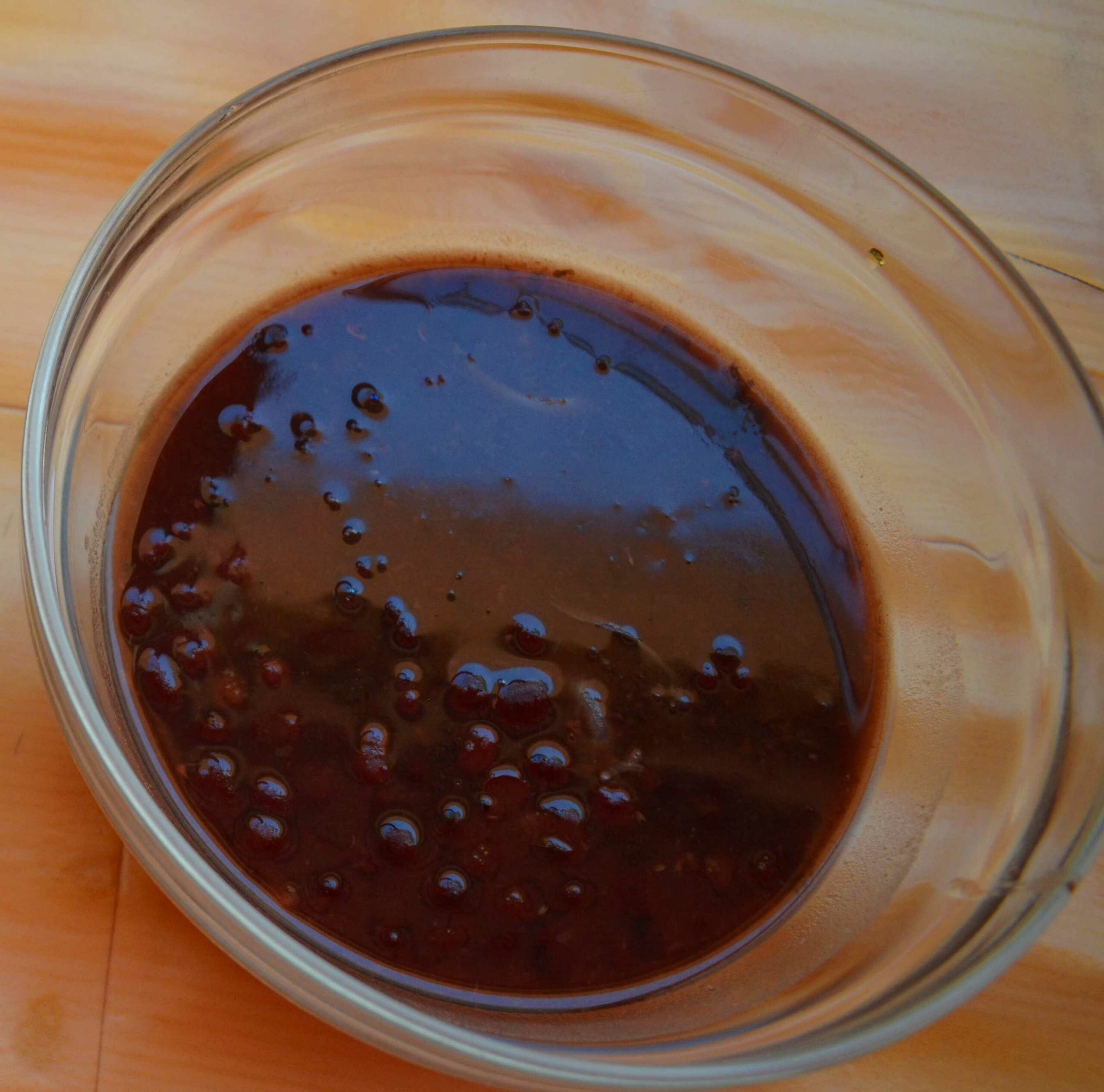 Soupe d'azukis